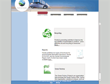 Tablet Screenshot of environment.honda-eu.com